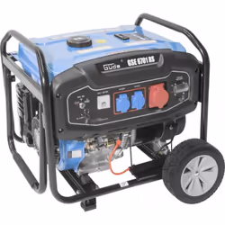 Groupe électrogène 4 temps synchrone muni d'un grand réservoir Tension : 230 V / 50 Hz Type de moteur : 4 temps OHV, refroidi ...