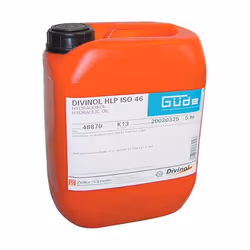 Huile hydraulique ISO HLP46 - pour toutes machines hydrauliques comme fendeuse de bûches - tire palettes - crics hydrauliques ...