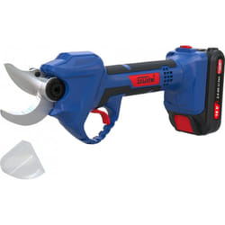 Sécateur sans fil asc 18-201-05 k avec accu et chargeur