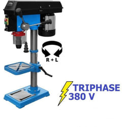 Perceuse à colonne pour établi gtb 16/612 r+l