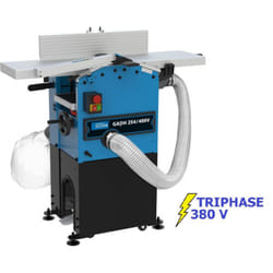 Güde GADH 254/400V Noir, Bleu, Acier inoxydable 6700 tr/min 1600 W