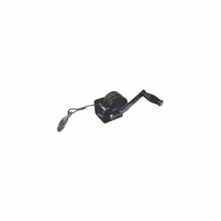 Description générale Le treuil à câble manuel est conçu pour tracter horizontalement des charges allant jusqu'à 360 kg. Ce di ...