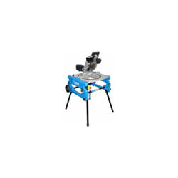 Scie sur table à coupe d´onglet réversible 1800 w