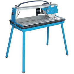 Güde 55374 scie à céramique d'atelier et fixe 800 W 3000 tr/min