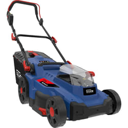 Güde RM 36-0.37 tondeuse à gazon Tondeuse à gazon poussée Batterie Noir, Bleu
