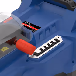 Güde RM 36-0.37 tondeuse à gazon Tondeuse à gazon poussée Batterie Noir, Bleu
