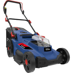Güde RM 36-0.43 tondeuse à gazon Tondeuse à gazon poussée Batterie Noir, Bleu