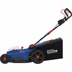 Güde RM 36-0.43 tondeuse à gazon Tondeuse à gazon poussée Batterie Noir, Bleu