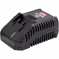 Profitez pleinement de vos outils sans fil grâce à ce chargeur pour accu ! Le chargeur rapide vous permet de travailler sans  ...