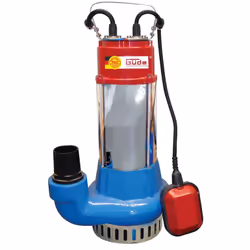 Güde PRO 1100 A, Bleu, Rouge, Acier inoxydable, 5 m, 9 m, 230 V, 50 Hz