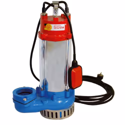 Güde PRO 2200 A, Bleu, Rouge, Acier inoxydable, 5 m, 17 m, 230 V, 50 Hz, 31 kg