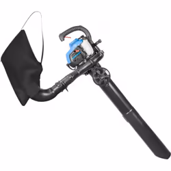 Cet aspirateur -souffleur de feuilles thermique est particulièrement adapté à une utilisation dans le jardin, les cours, trot ...