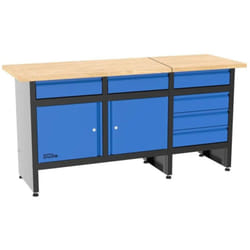 Etabli GW 6/2 XL - 170 x 60 cm - 2 portes - 6 tiroirs