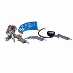 Güde DRUCKLUFT-SET 4-TLG. (METALL)
