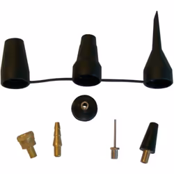 Accessoires indispensables. Set pneumatique pour Le gonflage de pneus, de balles Et de matelas gonflables, etc… L'article liv ...