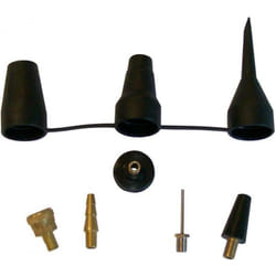 Accessoires pneumatiques 8 pièces - Adaptateurs