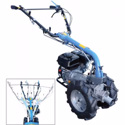 Le moteur Power Engine d'une puissance de 6,5 cv, fait de ce motoculteur un spécialiste pour chaque utilisation. Grâce à ses  ...