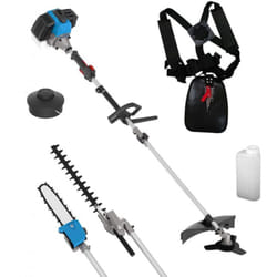 Güde - Outils de jardin 4 en 1 gps 1001 - Taille-haie/bordure - élagueuse