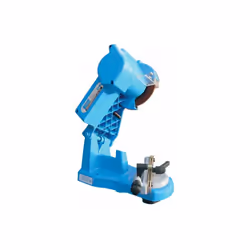 Angle d'affûtage facilement réglable grâce à une roue manuelle. Alimentation : 230 V / 50 Hz Protection : IP 21 / II Puissanc ...