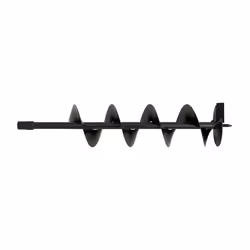 Mèche pour tarière thermique foreuse GE 1650, d'un diamètre de 150 mm et d'une longueur de 800 mm. Mèche pour tarière thermiq ...
