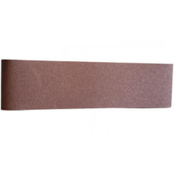 Bande abrasive G60 - 150 x 1220 mm - pour G38352 - lot de 5