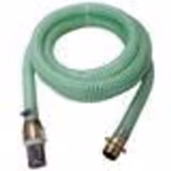 Tuyau daspiration - Güde - KA 4P - 4 m - Clapet laiton - Crépin inox