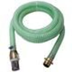 Tuyau daspiration - Güde - KA 4P - 4 m - Clapet laiton - Crépin inox