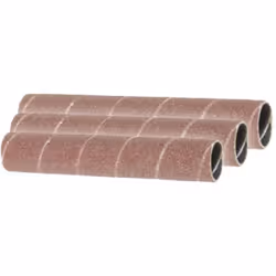 Grain 240 Lot de 3 Equipement : 3 x manchons de ponçage G240 : Ø 19 Convient à la ponceuse à bande et à broche G38353 L'artic ...