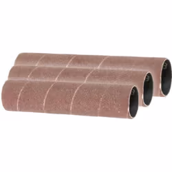 Grain 80 Lot de 3 Equipement : 3 x manchons de ponçage G80 : Ø 26 Convient à la ponceuse à bande et à broche G38353 L'article ...