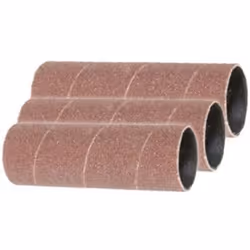 Grain 80 Lot de 3 Equipement : 3 x manchons de ponçage G80 : Ø 38 Convient à la ponceuse à bande et à broche G38353 L'article ...