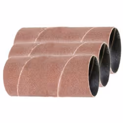 Grain 150 Lot de 3 Equipement : 3 x manchons de ponçage G150 : Ø 51 Convient à la ponceuse à bande et à broche G38353 L'artic ...