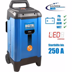 Branchez simplement le chargeur, sélectionnez le mode de charge et la technologie de charge intelligente fait le reste. Pour  ...