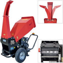 Güde - Broyeur à végétaux thermique gh 11.7-100