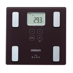 Omron BF214 Carré Noir Pèse-personne électronique