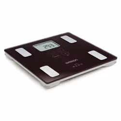 Omron BF214 Carré Noir Pèse-personne électronique