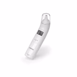 Omron Gentle Temp 520, Contact, Blanc, Oreille, °C, °F, 1 s, 9 entrées