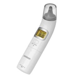 Omron GentleTemp 521 Contact Blanc Oreille Boutons