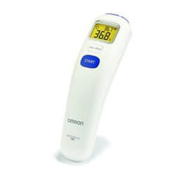 Omron MC-720-E thermometre digital Détection arrière Blanc