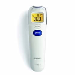 Omron MC-720-E thermometre digital Détection arrière Blanc