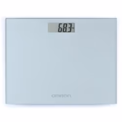 Omron HN-289-E, Pèse-personne électronique, 150 kg, 100 g, Gris, kg/lb, Carré