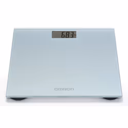 Omron HN-289-E Carré Gris Pèse-personne électronique