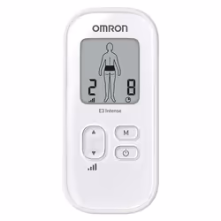 Omron E3 Intense Stimulation électrique transcutanée des nerfs (TENS) Blanc - Vue supplémentaire 2