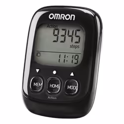 Omron HJ-325-EBK moniteur d'activité et des programme 117 g