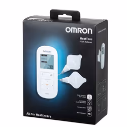 Omron HV-F311-E patch antidouleur Stimulation électrique transcutanée des nerfs (TENS) Blanc