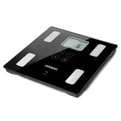 Omron VIVA Carré Noir Pèse-personne électronique