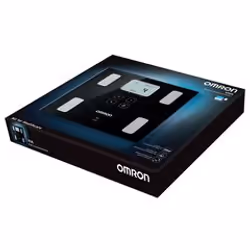 Omron VIVA Carré Noir Pèse-personne électronique