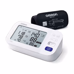 Omron M6 Comfort, Bras supérieur, Automatique, Blanc, 2 utilisateur(s), 22 - 42 cm, Boutons