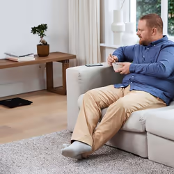Omron HN300T2 Intelli IT Rectangle Noir Pèse-personne électronique - Vue supplémentaire 4