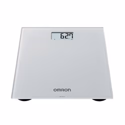 Omron HN300T2 Intelli IT Rectangle Gris Pèse-personne électronique