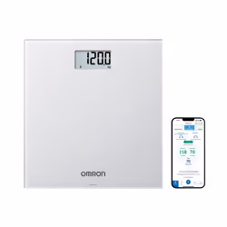 Omron HN300T2 Intelli IT Rectangle Gris Pèse-personne électronique